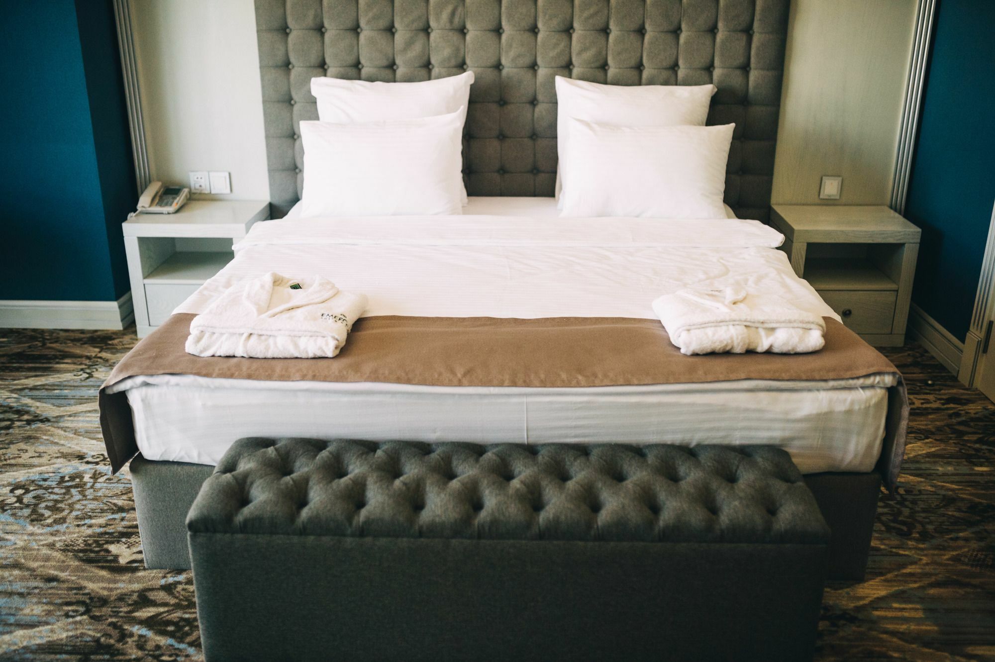 Emerald Suite Hotel バクー エクステリア 写真