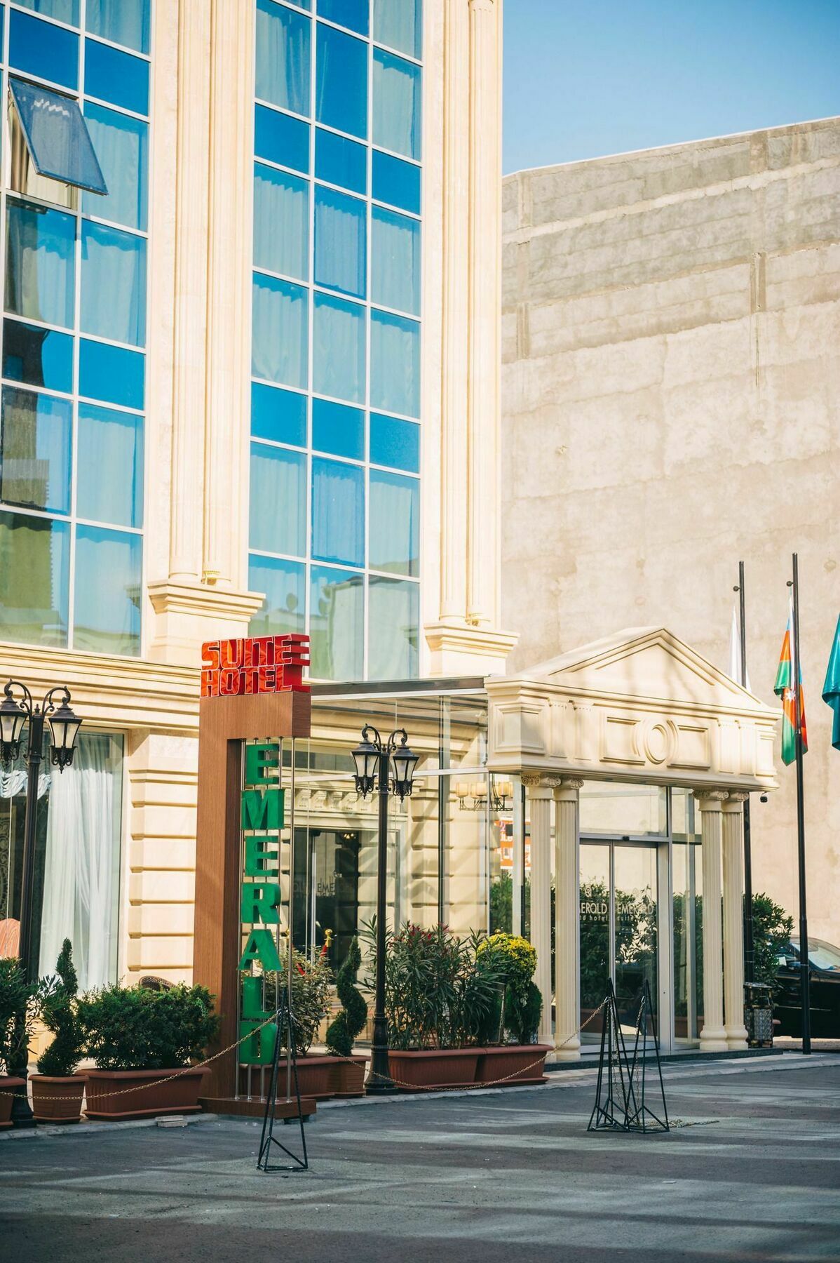 Emerald Suite Hotel バクー エクステリア 写真