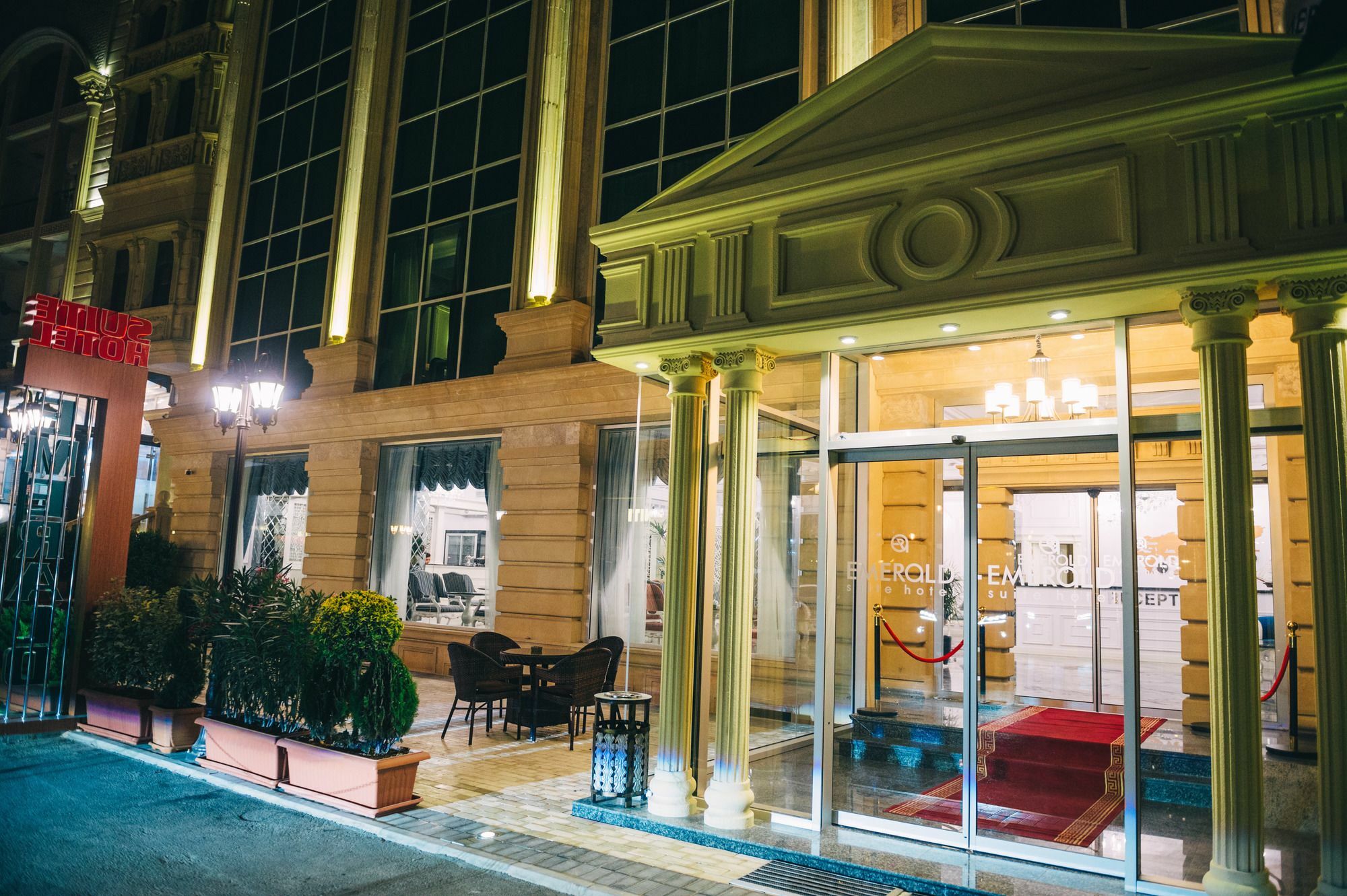 Emerald Suite Hotel バクー エクステリア 写真
