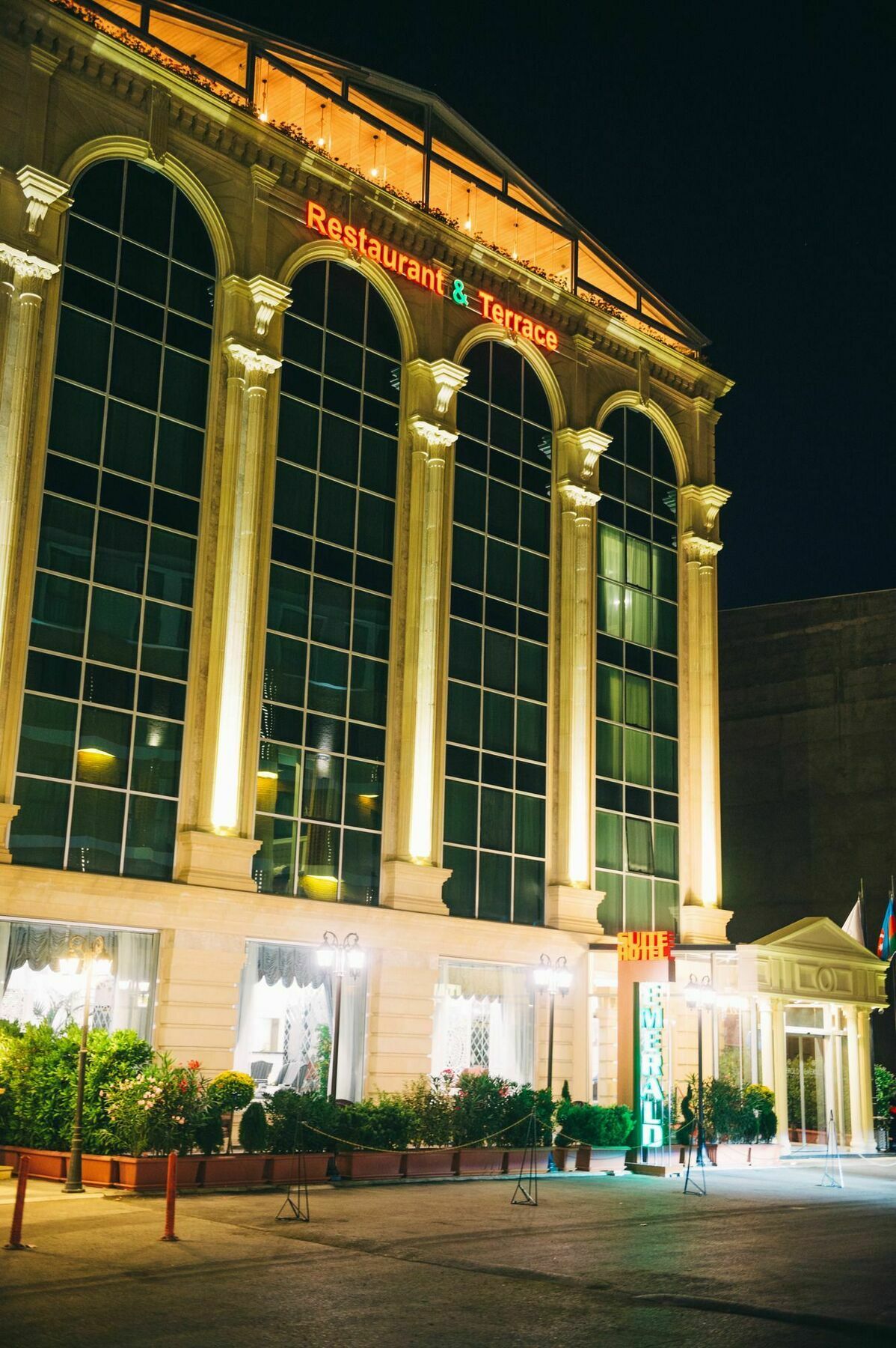 Emerald Suite Hotel バクー エクステリア 写真