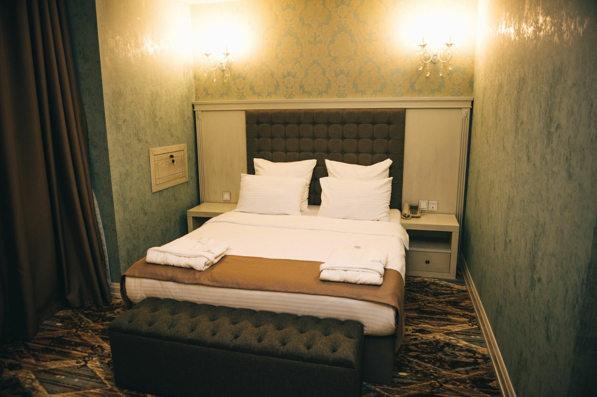 Emerald Suite Hotel バクー エクステリア 写真