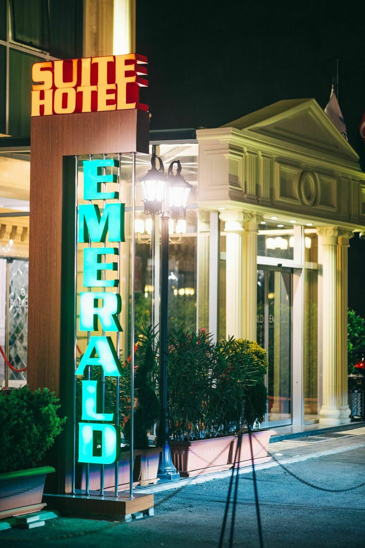 Emerald Suite Hotel バクー エクステリア 写真