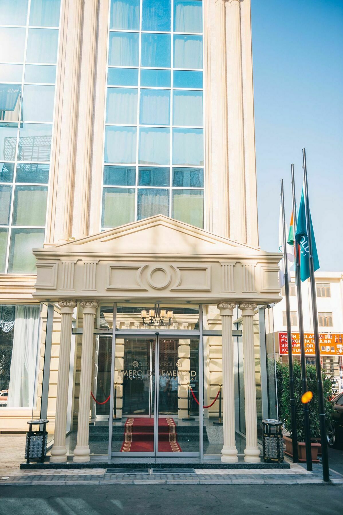 Emerald Suite Hotel バクー エクステリア 写真