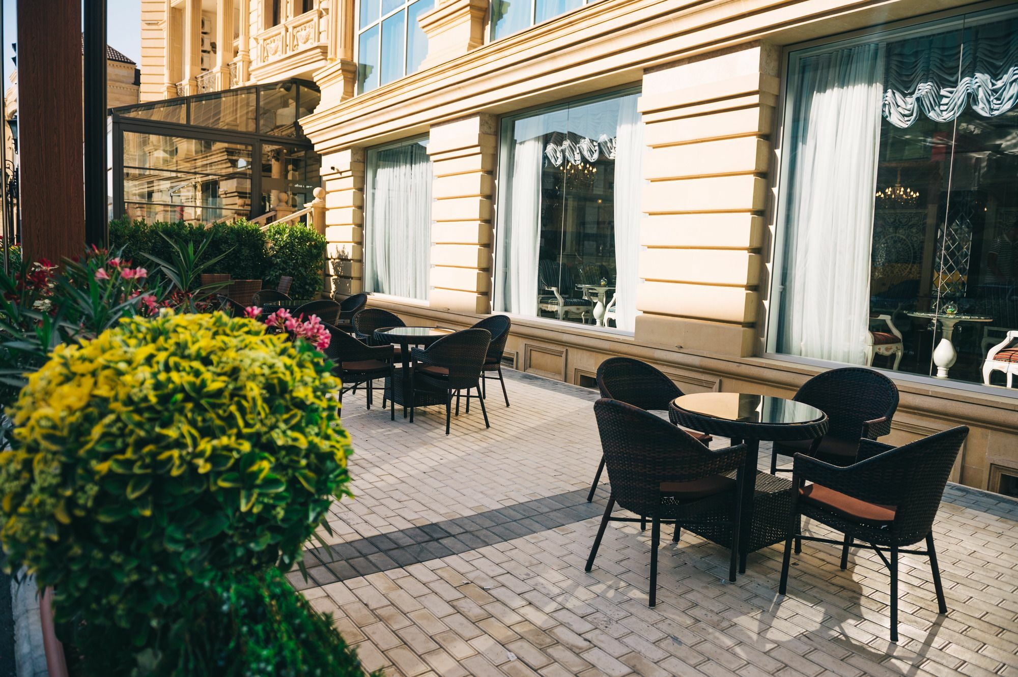 Emerald Suite Hotel バクー エクステリア 写真