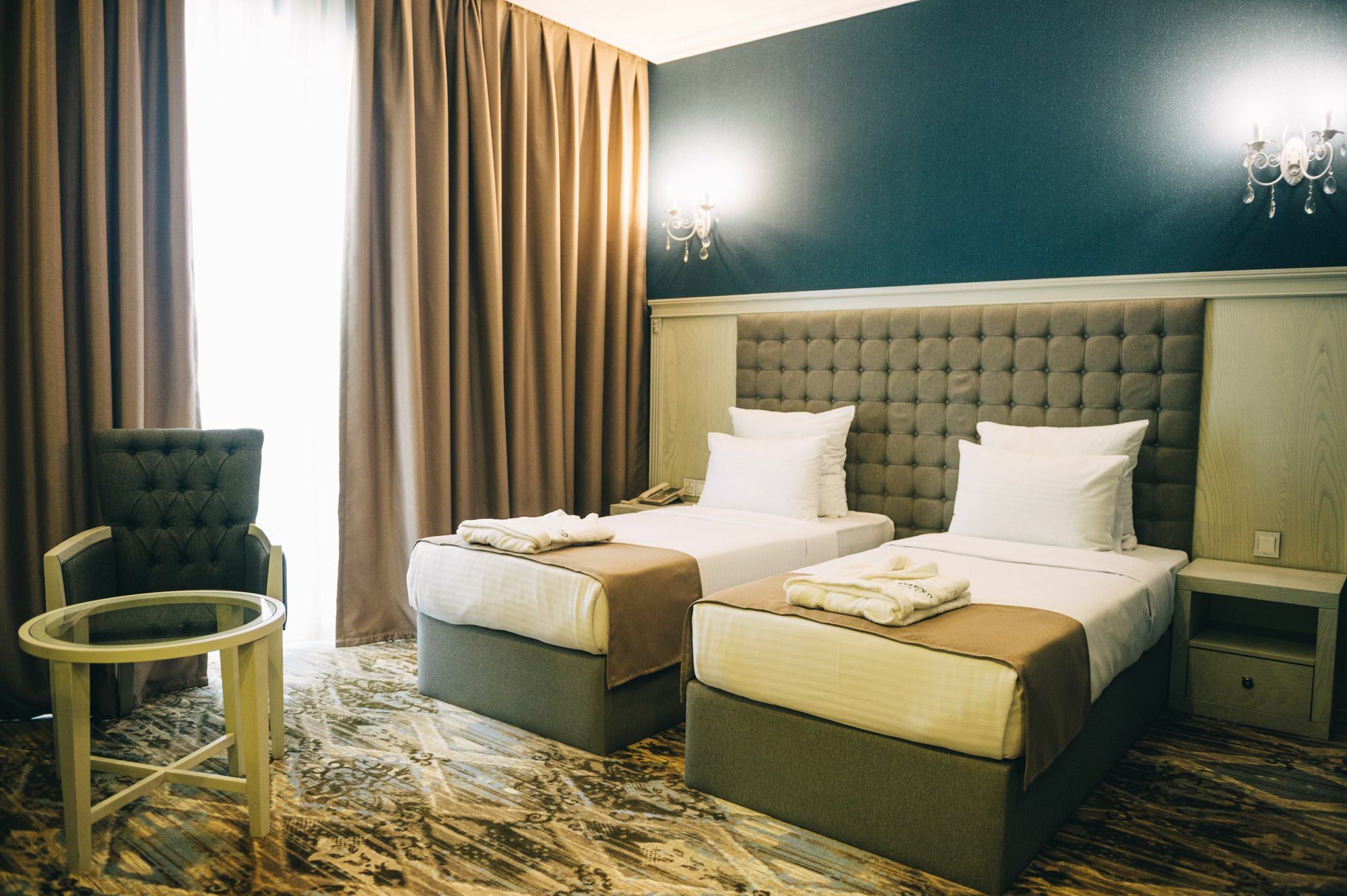 Emerald Suite Hotel バクー エクステリア 写真