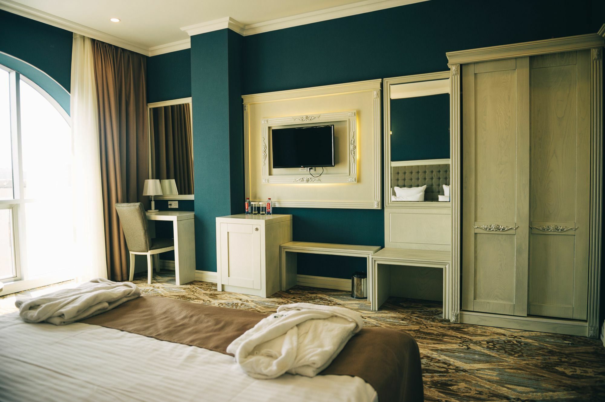 Emerald Suite Hotel バクー エクステリア 写真